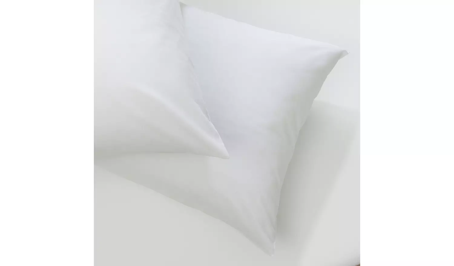 Habitat Easycare Plain White Bedding Bundle - Double