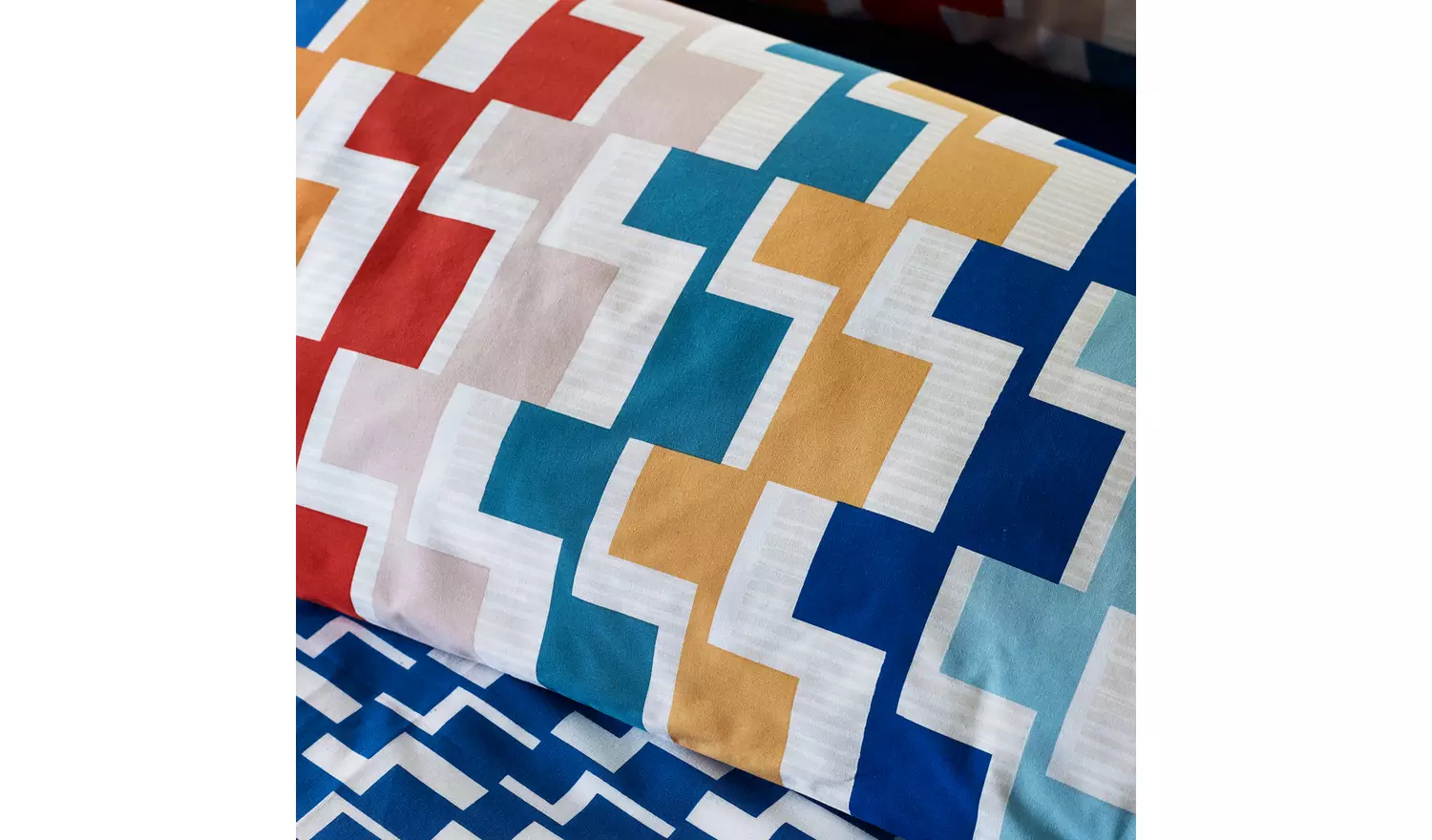 Catherine Lansfield Bryson Geometric Bedding Set - Single
