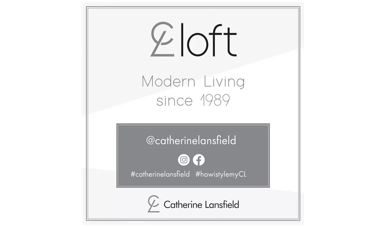 Catherine Lansfield Bryson Geometric Bedding Set - Single