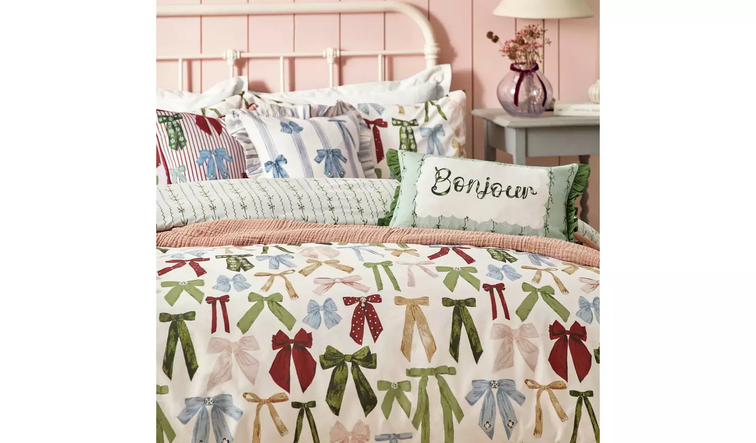 furn Noortje Bow Bedding Set - Double