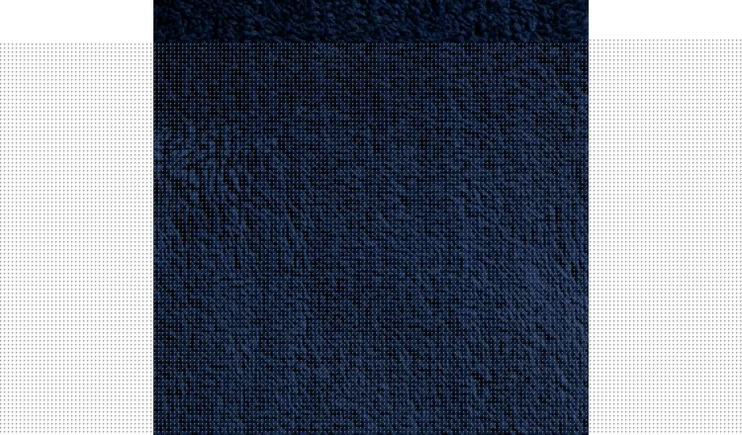 Argos Home Fleece Plain Navy Blue Bedding Set - Double