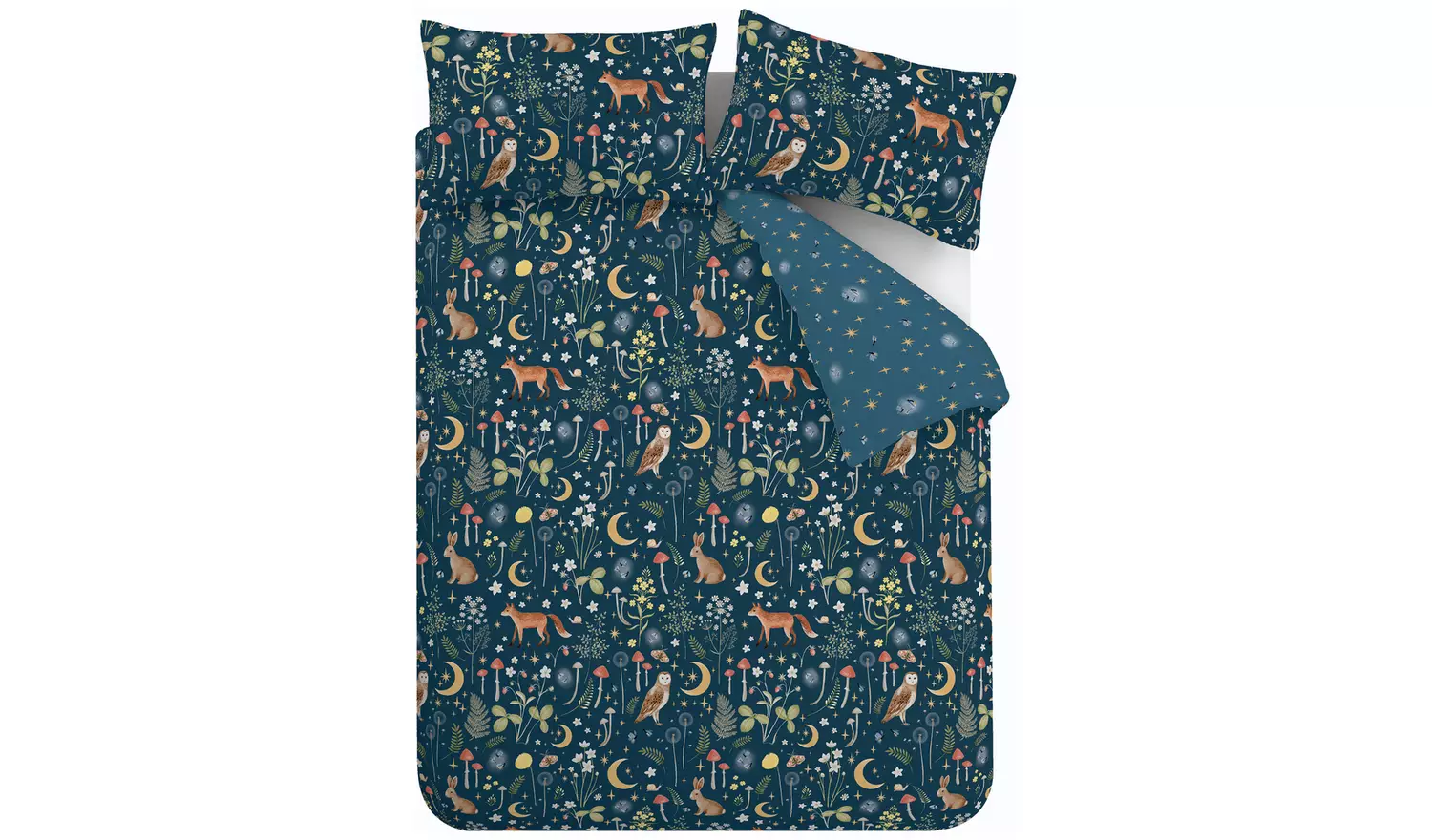 Catherine Lansfield Enchanted Twilight Bedding Set - Double