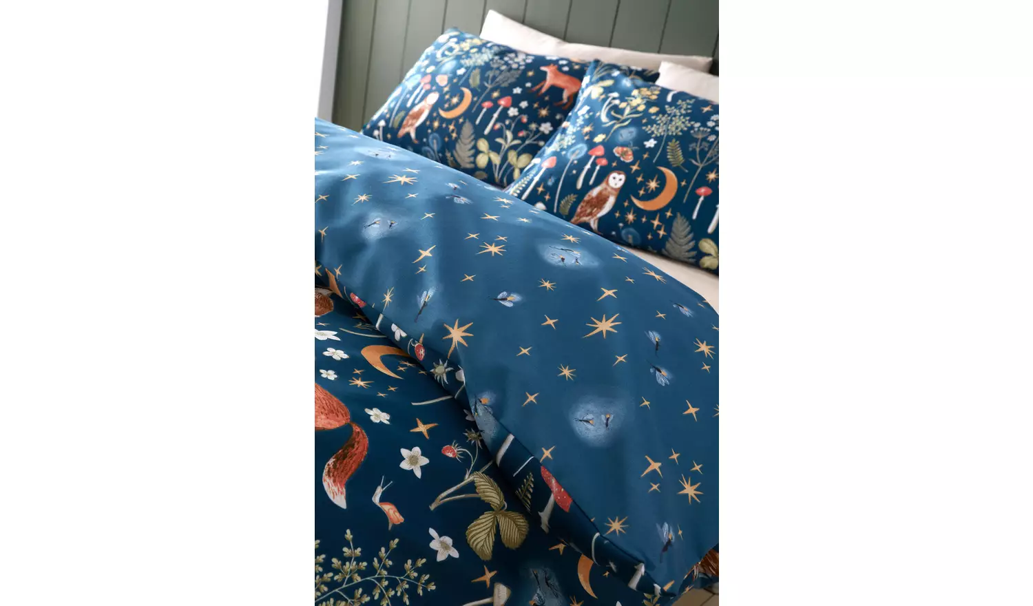 Catherine Lansfield Enchanted Twilight Bedding Set - Double