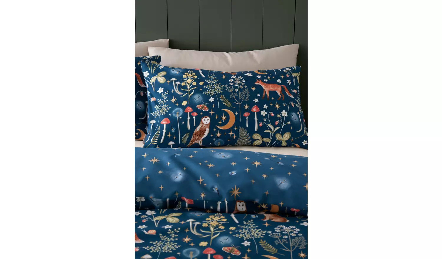 Catherine Lansfield Enchanted Twilight Bedding Set - Double