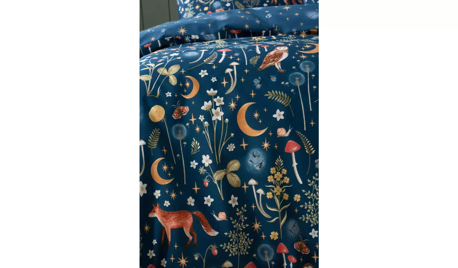 Catherine Lansfield Enchanted Twilight Bedding Set - Double