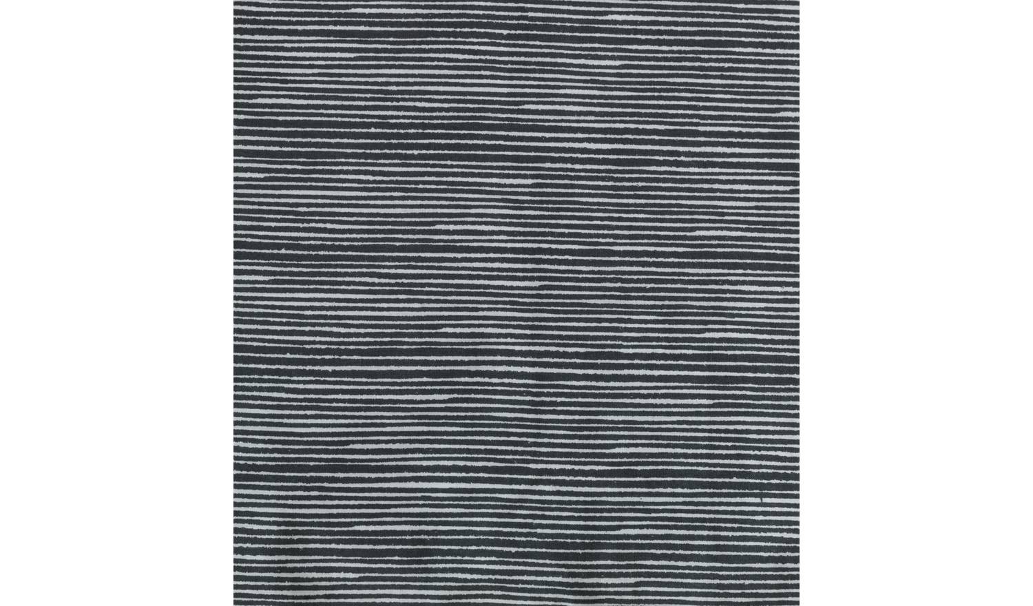 Habitat Stockholm Stripe Grey Bedding Set - Kingsize