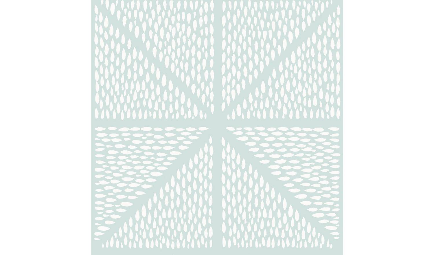 Habitat Stockholm Diamond Dash Duck Egg Bedding Set - Double