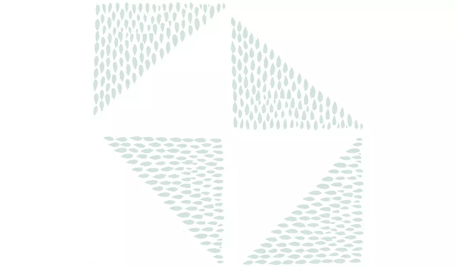 Habitat Stockholm Diamond Dash Duck Egg Bedding Set-Kingsize