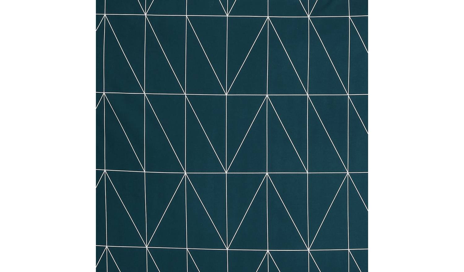 Habitat Geo Navy & Blush Reversible Bedding Set - Kingsize