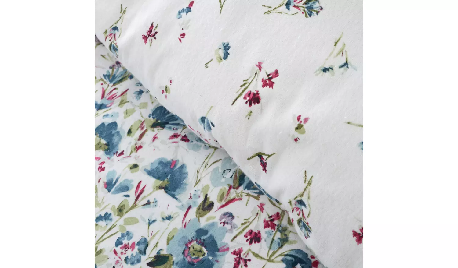 Bianca Brushed Cotton Ophelia Floral Bedding Set - Superking