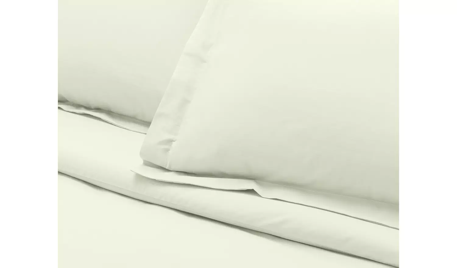 Habitat Egyptian Cotton 400TC Cream Bedding Set - Kingsize