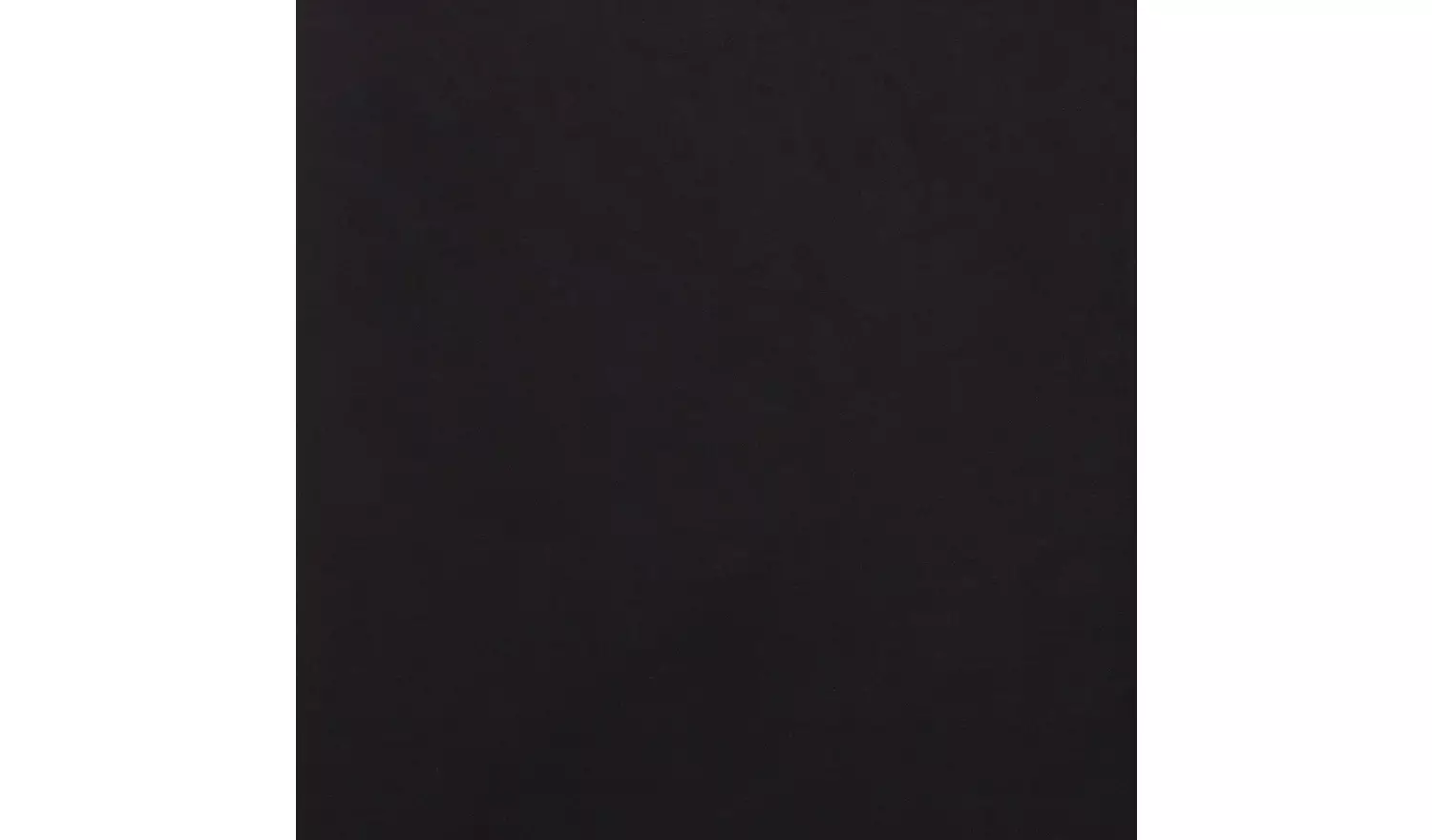 Habitat Cotton Rich 180 TC Plain Black Bedding Set - Single