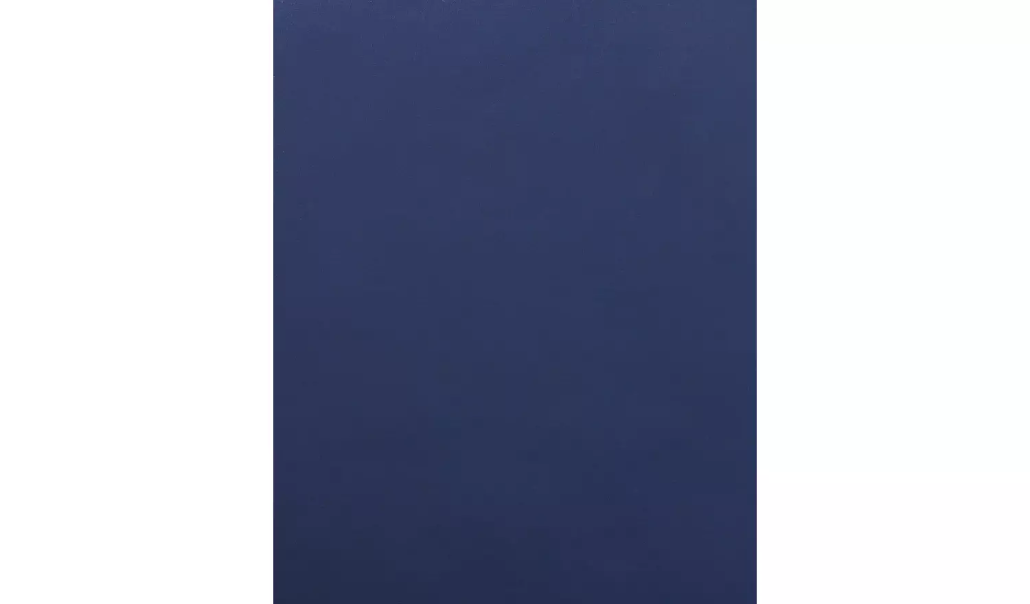 Habitat Cotton Rich 180 TC Plain Navy Bedding Set - King