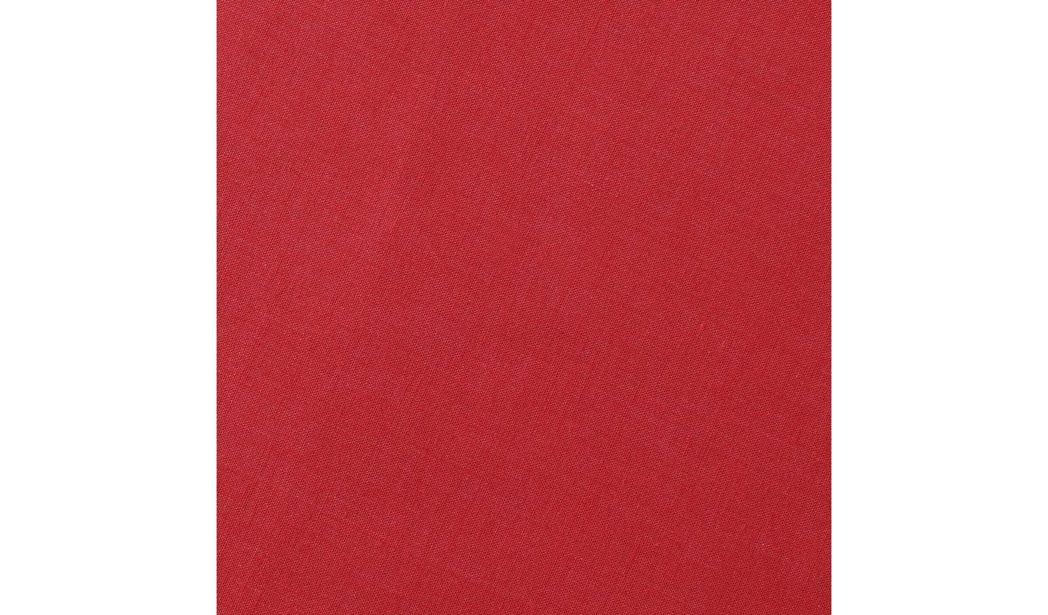 Habitat Easycare Plain Red Bedding Set - Kingsize