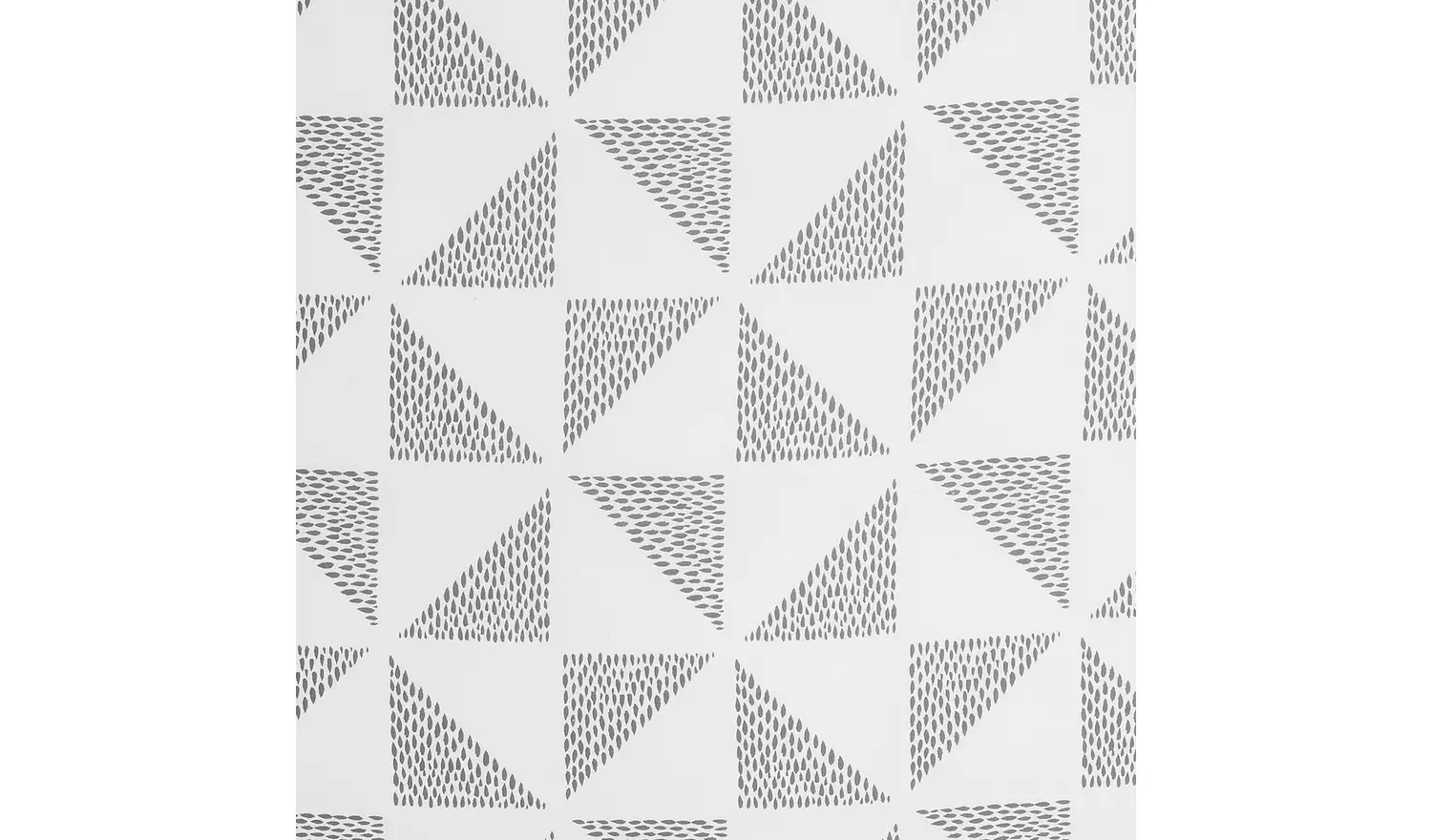 Habitat Stockholm Diamond Dash Grey Bedding Set - Single