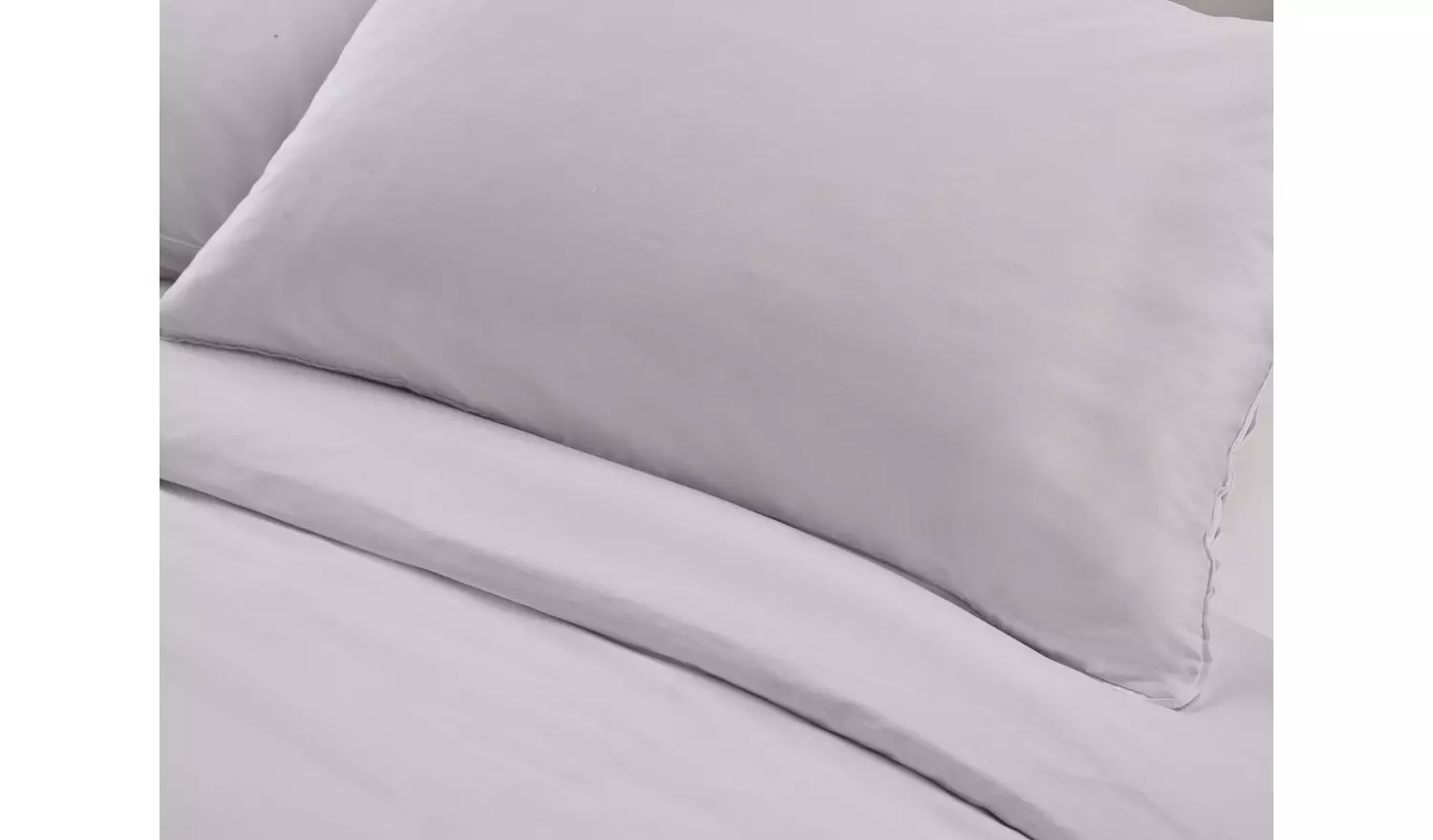 Habitat Cotton Rich 180 TC Plain White Bedding Set - King