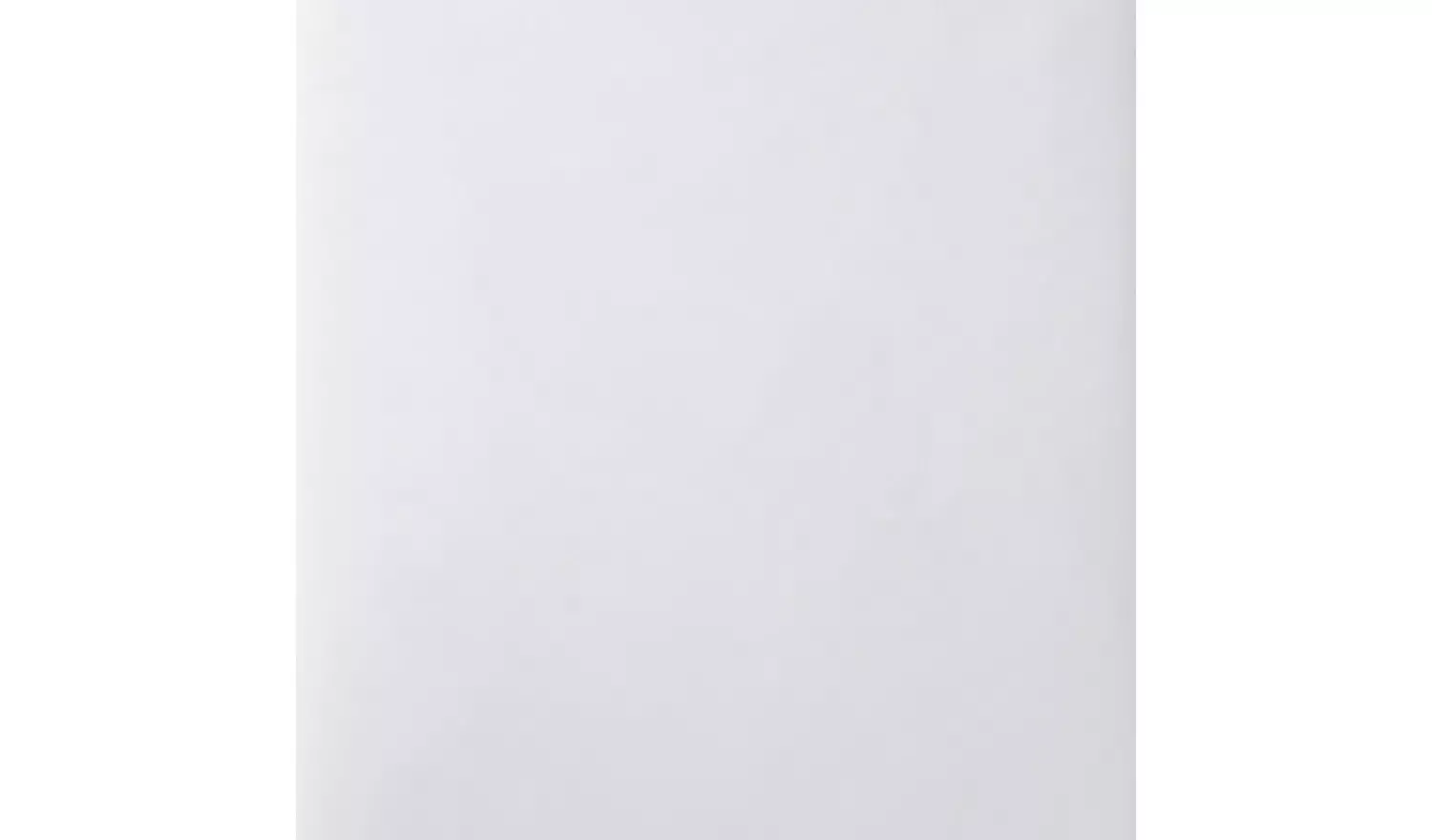 Habitat Cotton Rich 180 TC Plain White Bedding Set - Single