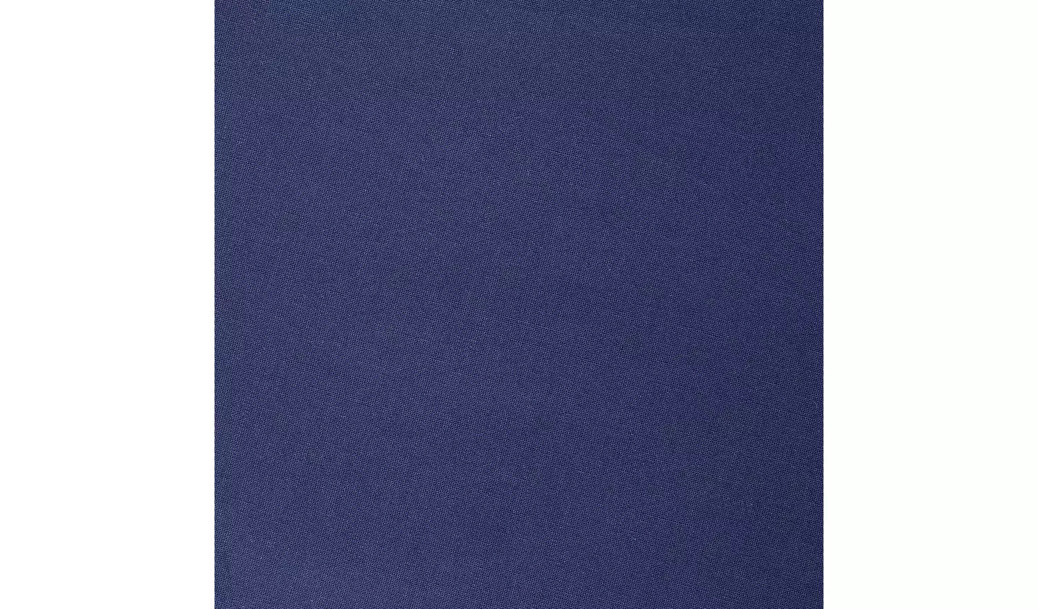 Habitat Cotton Rich 180 TC Plain Navy Bedding Set - Single