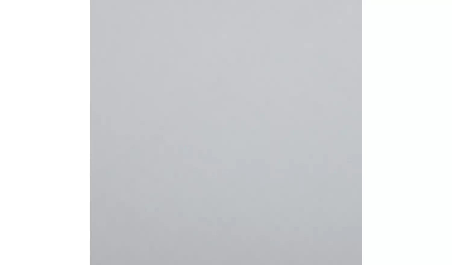 Habitat Cotton Rich 180 TC Plain Grey Bedding Set - Double