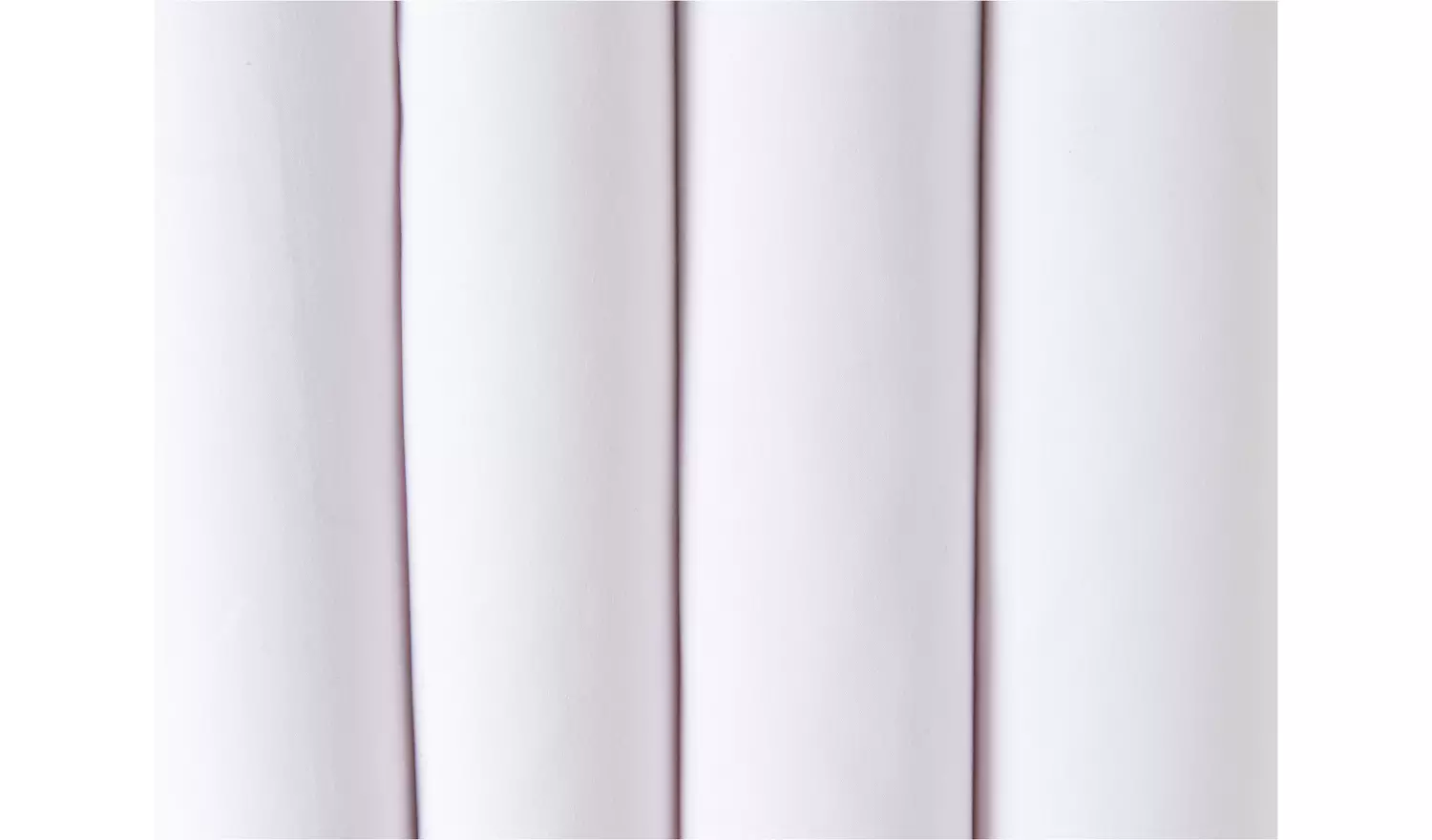 Habitat Cotton Rich 180 TC Plain White Bedding Set - Double