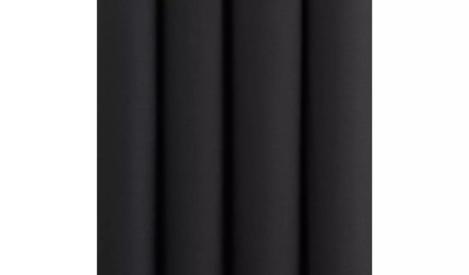 Habitat Cotton Rich 180 TC Plain Black Bedding Set - Double