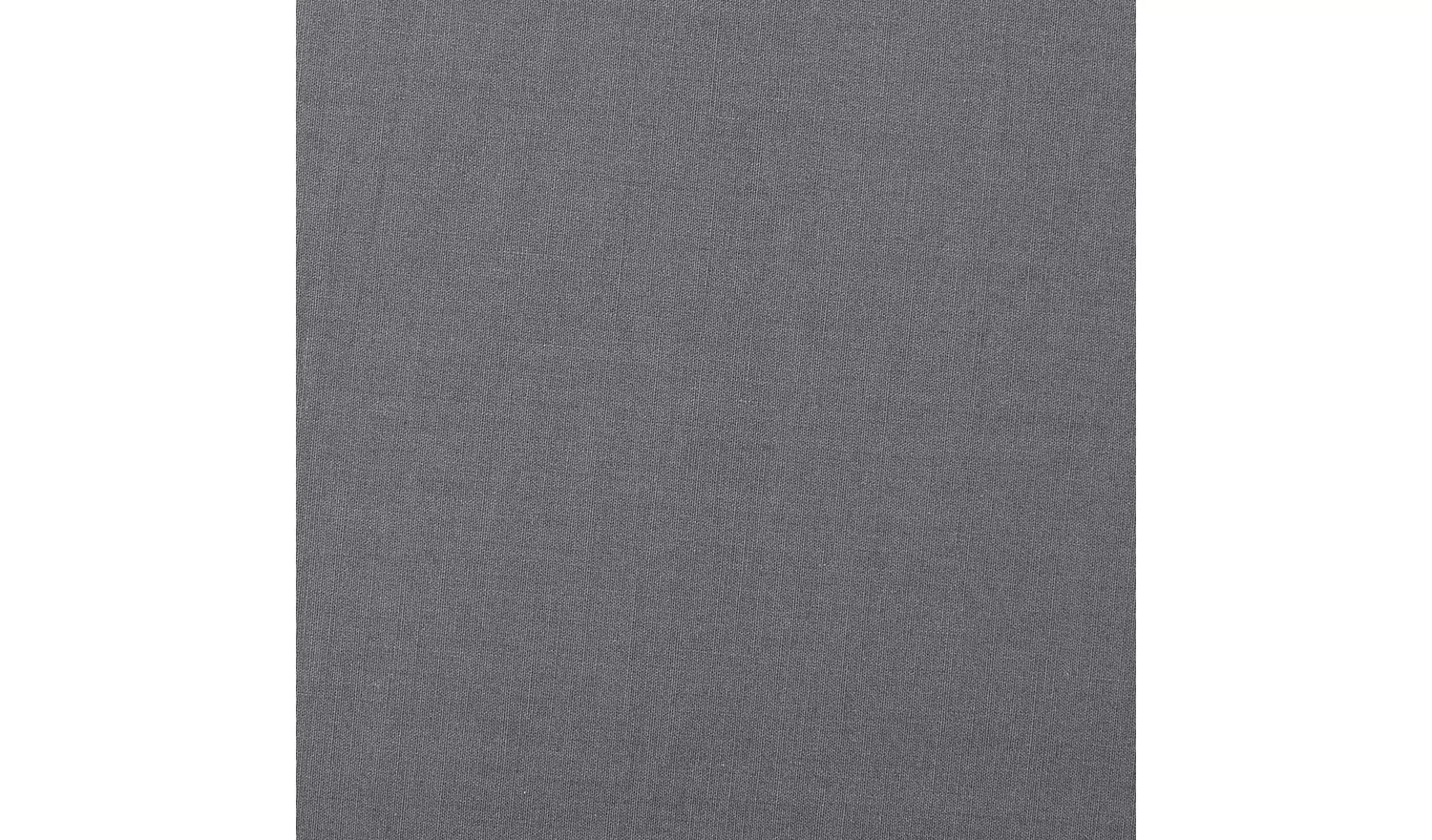 Habitat Cotton Rich 180 TC Plain Charcoal Bedding Set-Single