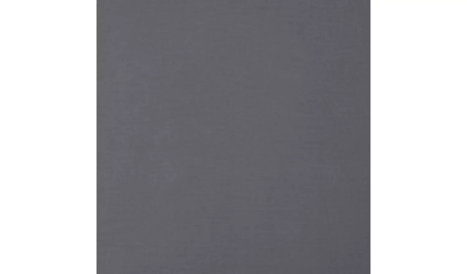 Habitat Cotton Rich 180 TC Plain Charcoal Bedding Set - King