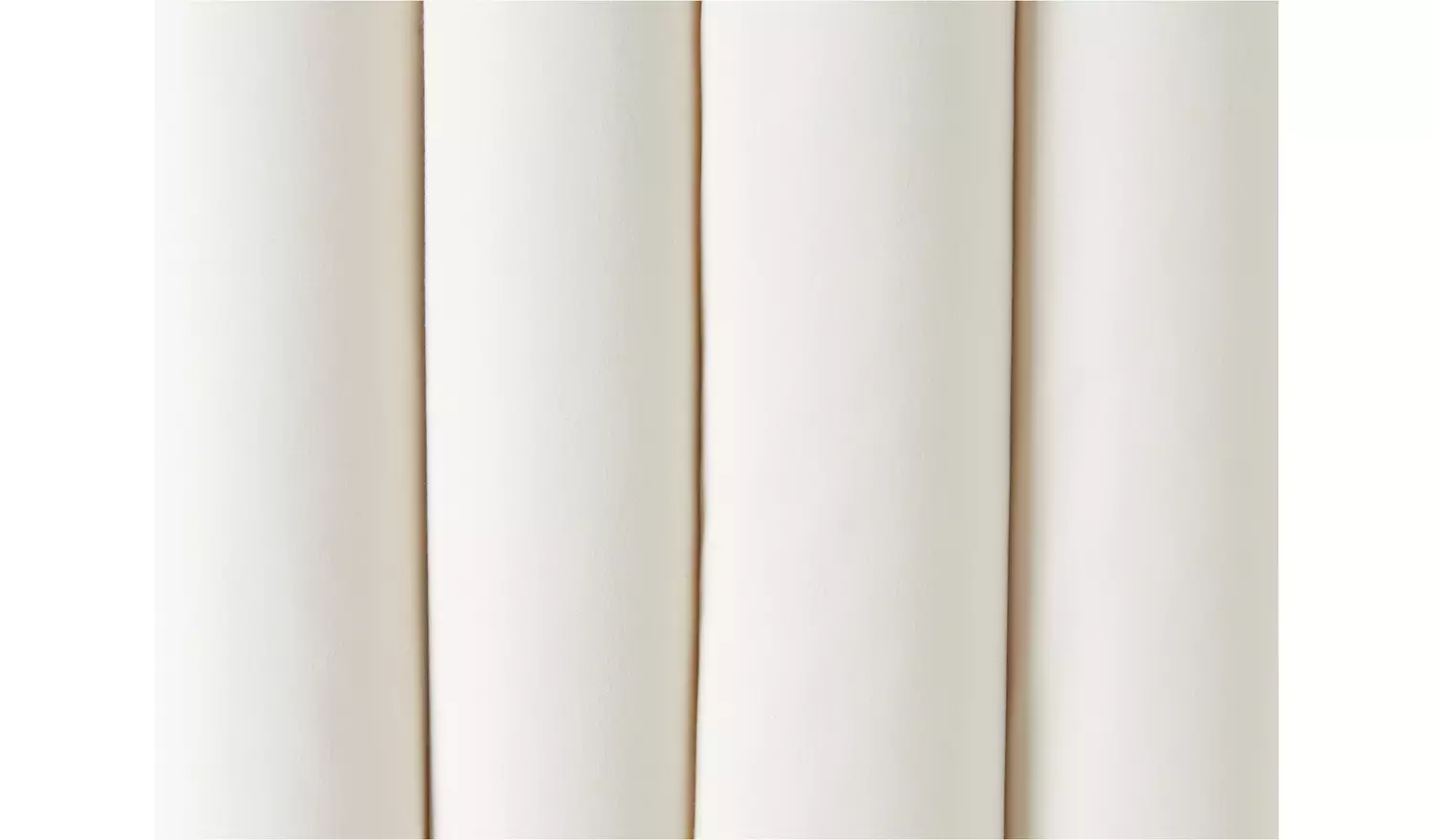 Habitat Cotton Rich 180 TC Plain Cream Bedding Set - Double