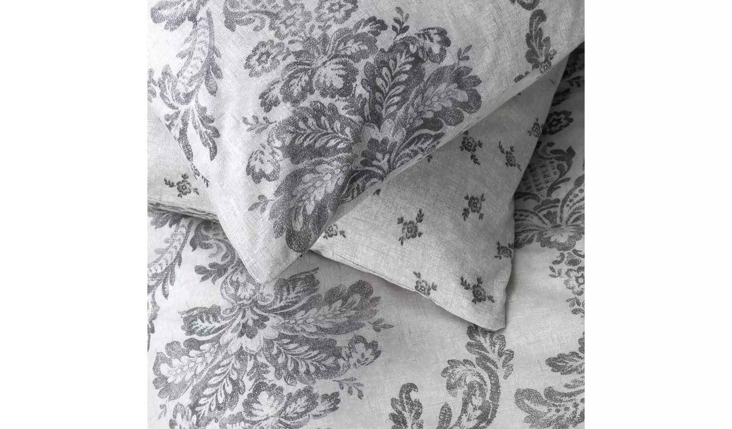 Argos Home Damask Bedding Set - Double