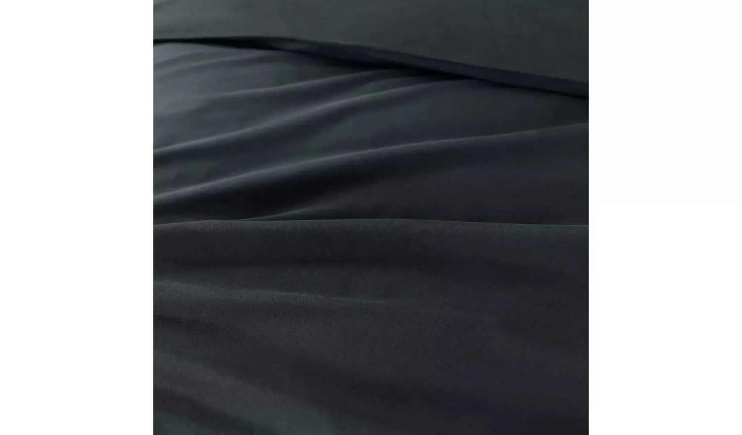 Habitat Stonewashed Cotton Charcoal Bedding Set- Superking