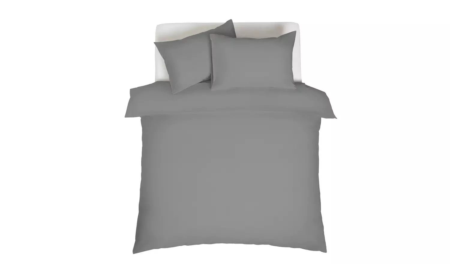 Habitat Cool Lyocell Cotton Dove Grey Bedding Set - Single