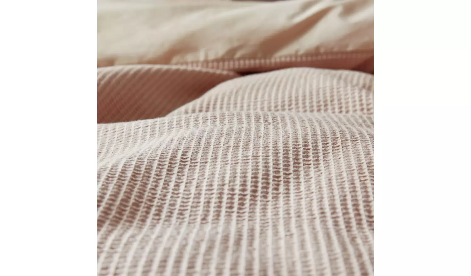 Habitat Cotton Waffle Neutral Bedding Set - Double