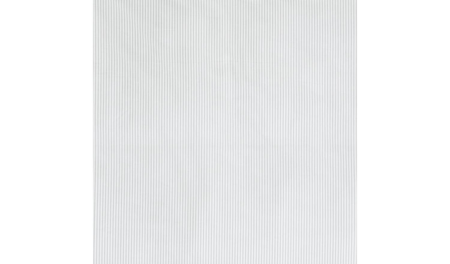 Habitat Stripe White & Grey Bedding Set - Double