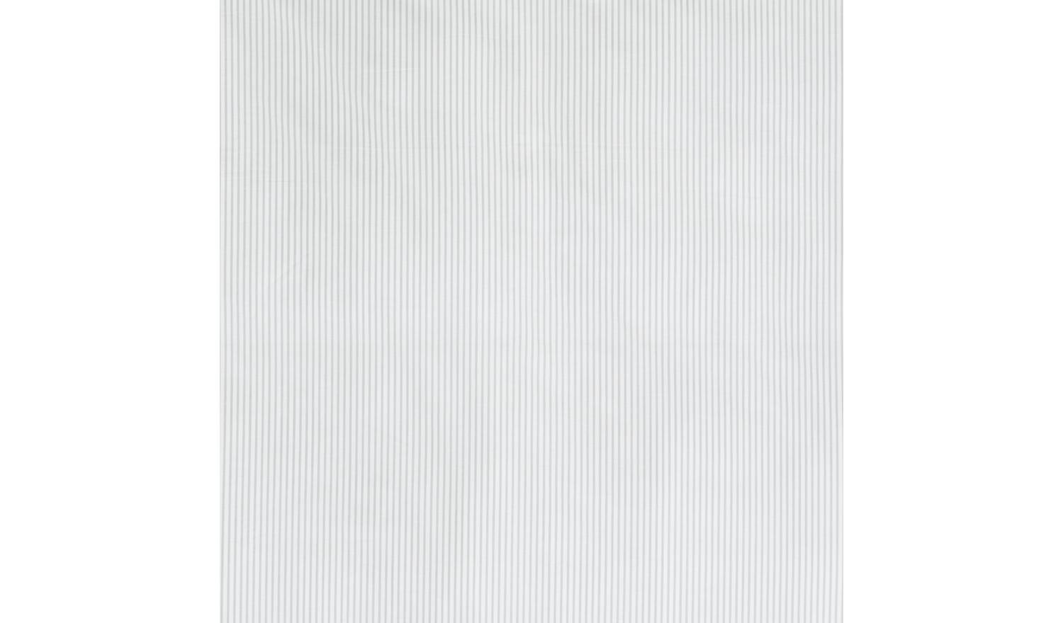 Habitat Stripe White & Grey Bedding Set - Kingsize