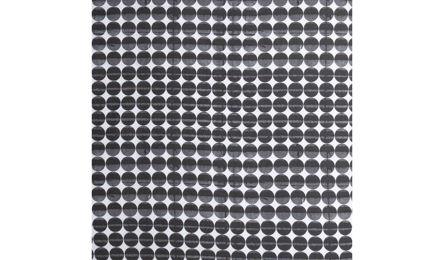 Habitat Industrial Spot Black & White Bedding Set - Double