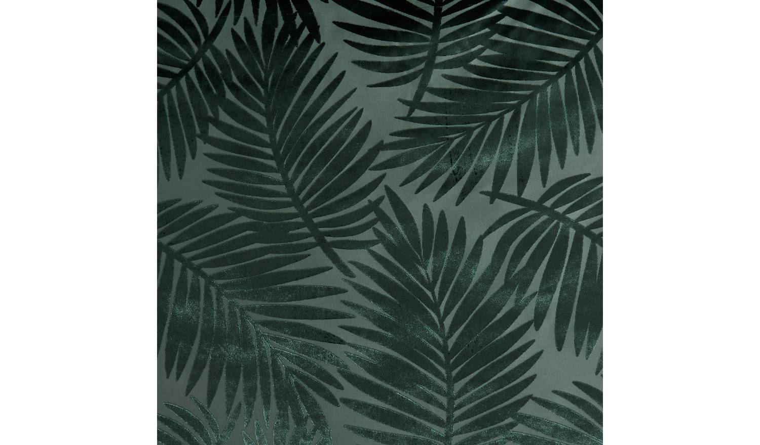 Habitat Feather Velvet Green Bedding Set - Kingsize