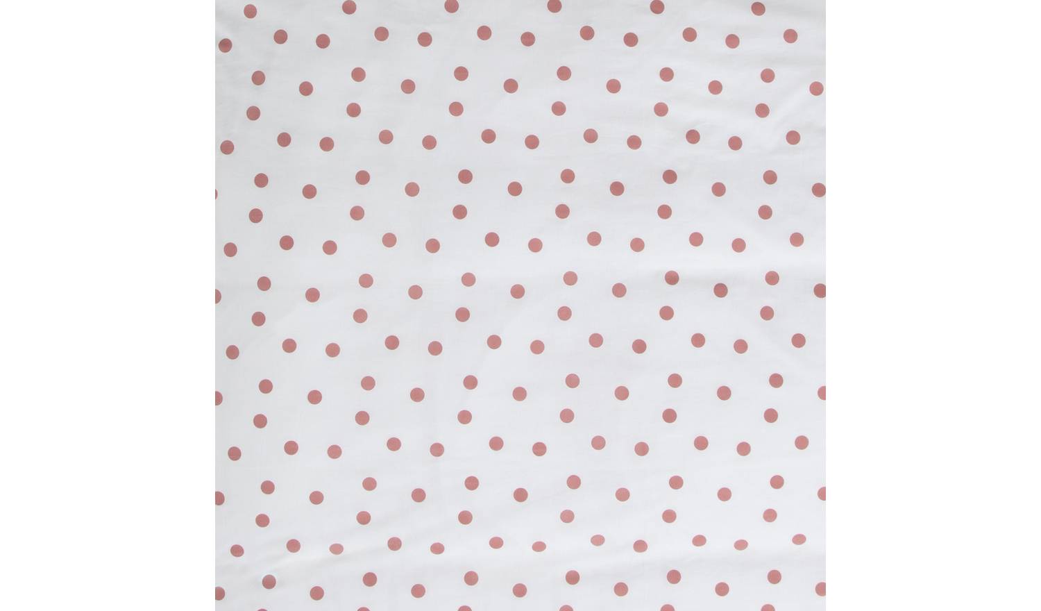 Habitat Monochrome Spot Pink Bedding Set - Kingsize