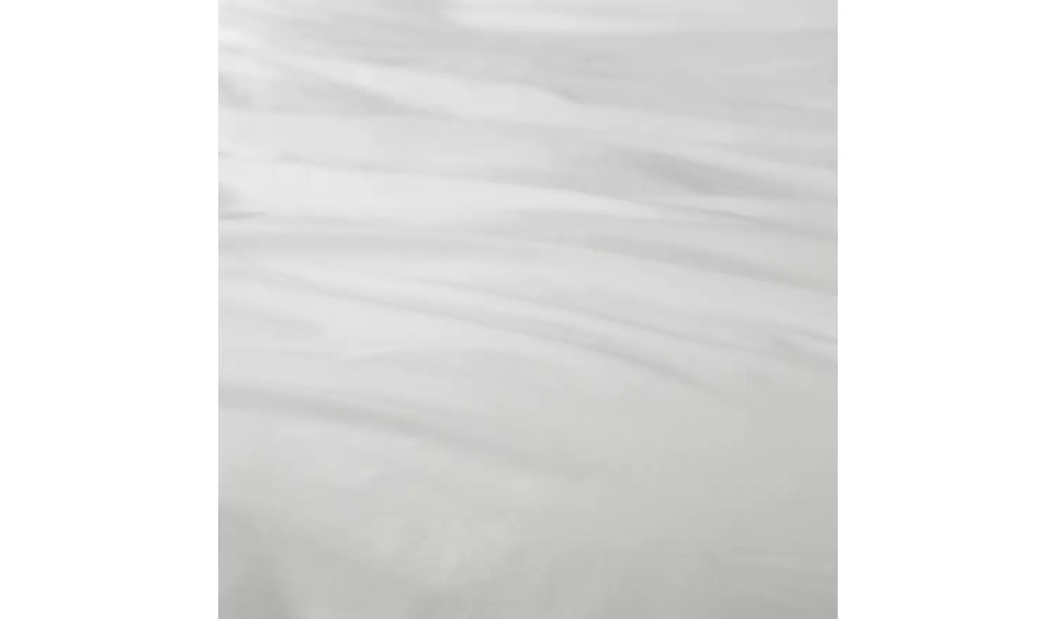 Habitat Cotton 200TC Oxford Edge White Bedding Set-Superking