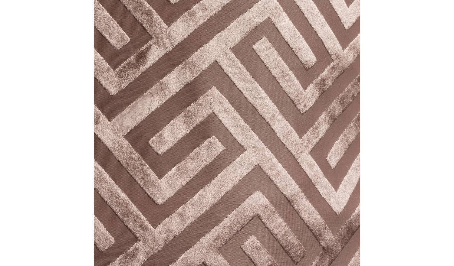 Habitat Geo Velvet Blush Pink Bedding Set - Single