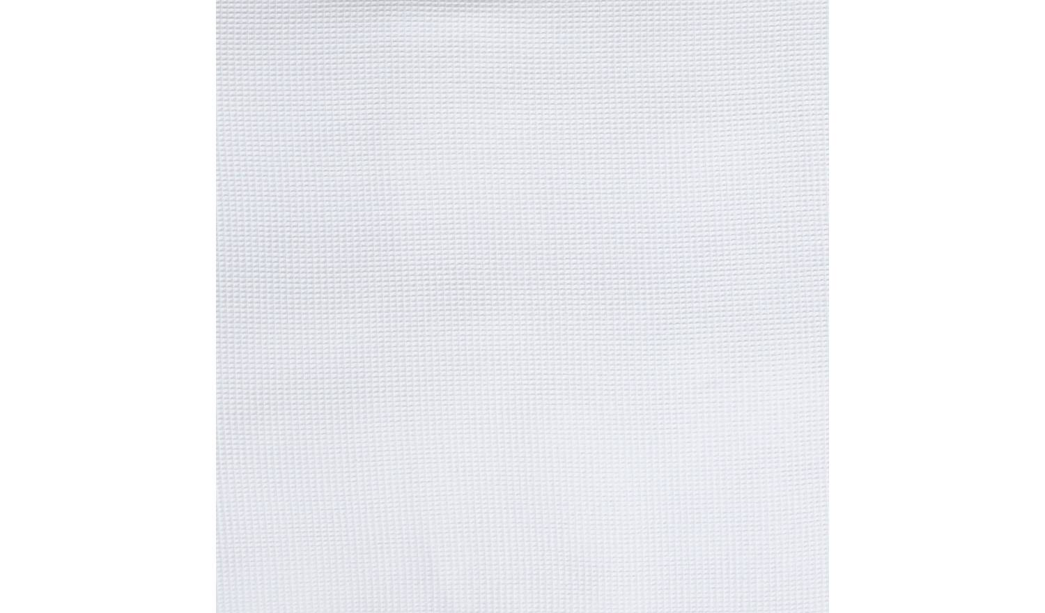 Habitat Cotton Waffle Plain White Bedding Set - Single