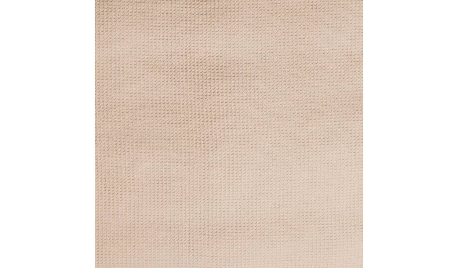 Habitat Cotton Waffle Plain Neutral Bedding Set - Single