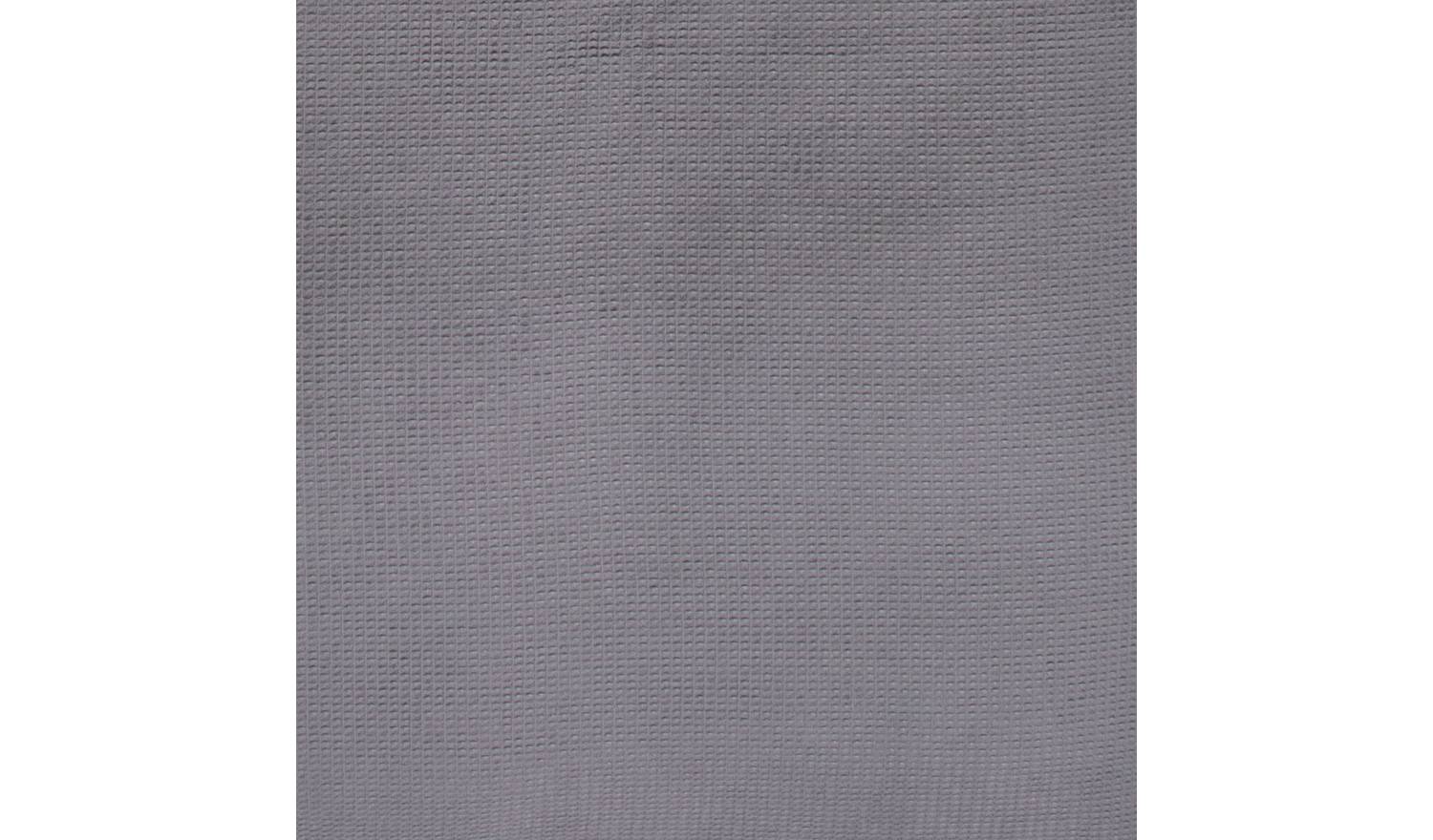 Habitat Cotton Waffle Plain Charcoal Bedding Set - Single