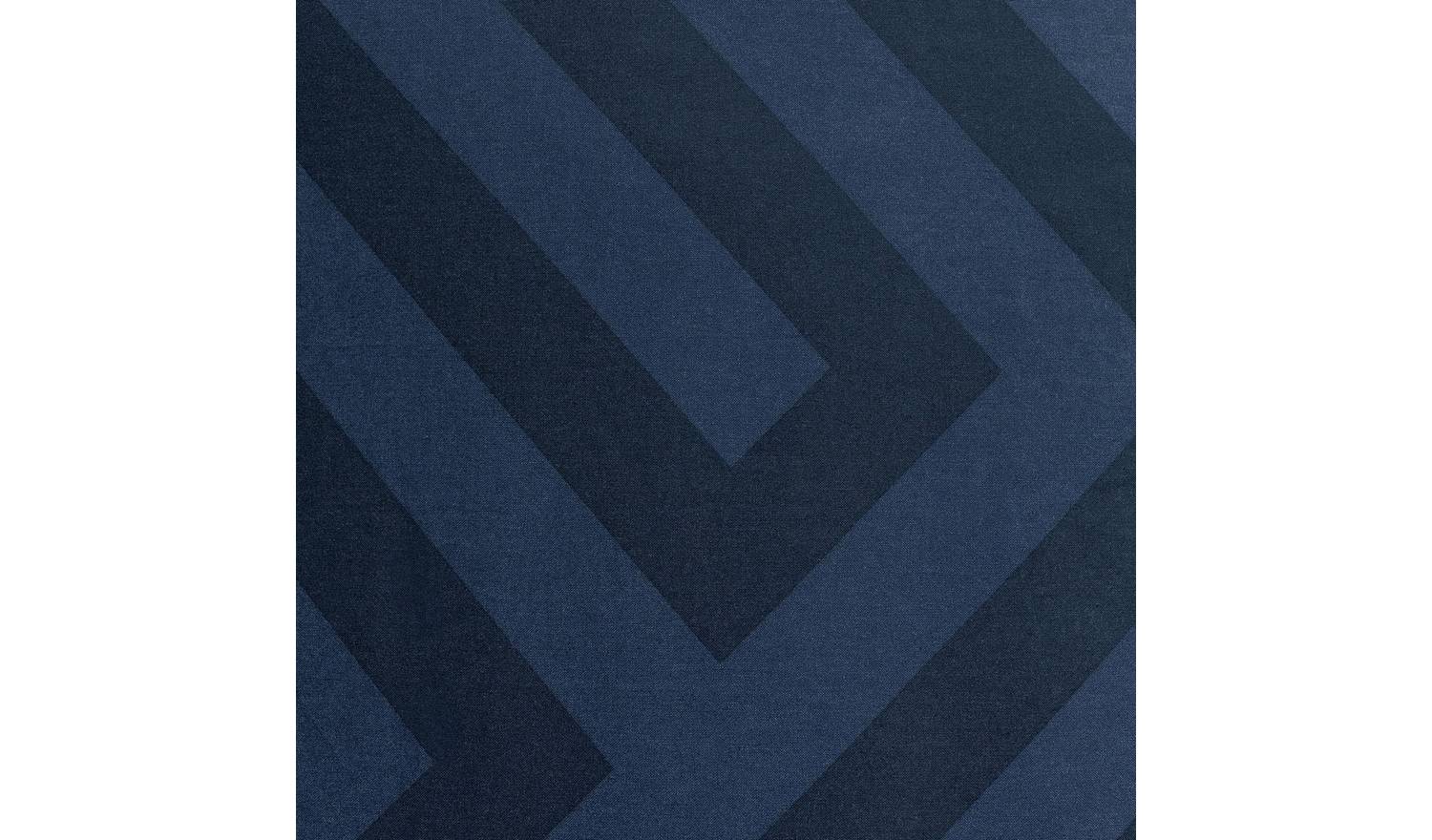 Argos Home Geo Navy Bedding Set - Double