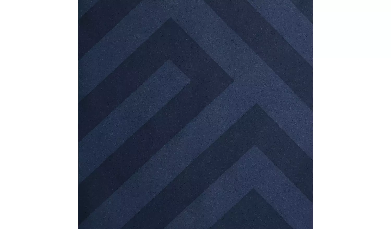 Argos Home Geo Navy Bedding Set - Double