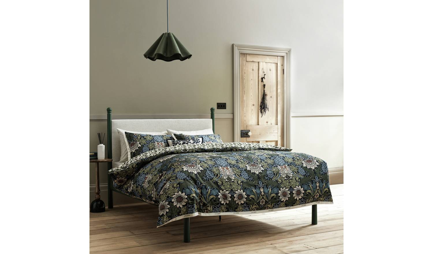 Habitat x Morris & Co. Sunflower & Rosehip Bedding - Single