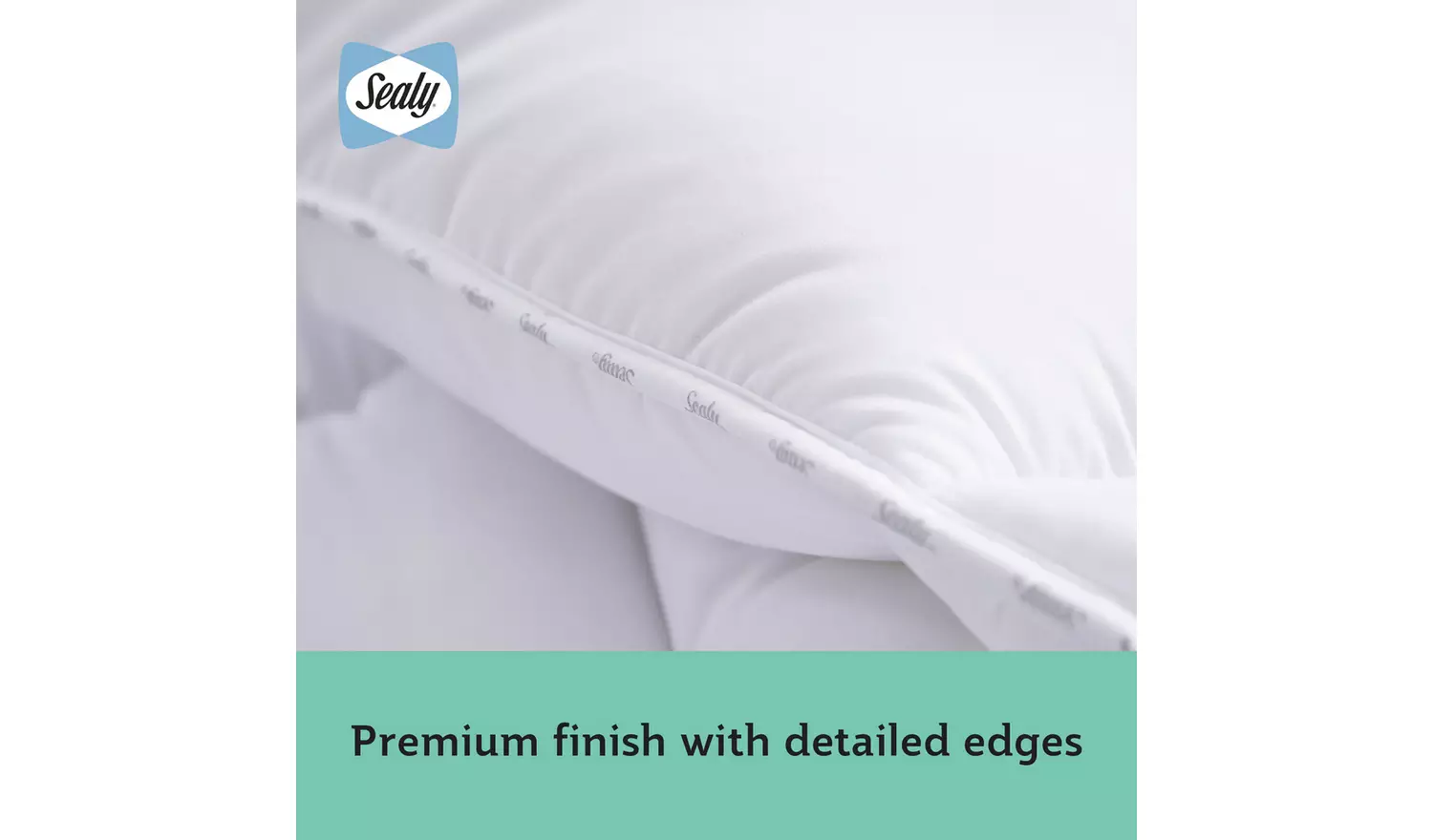 Sealy Anti Allergy Hollowfibre 10.5Tog Duvet - Double