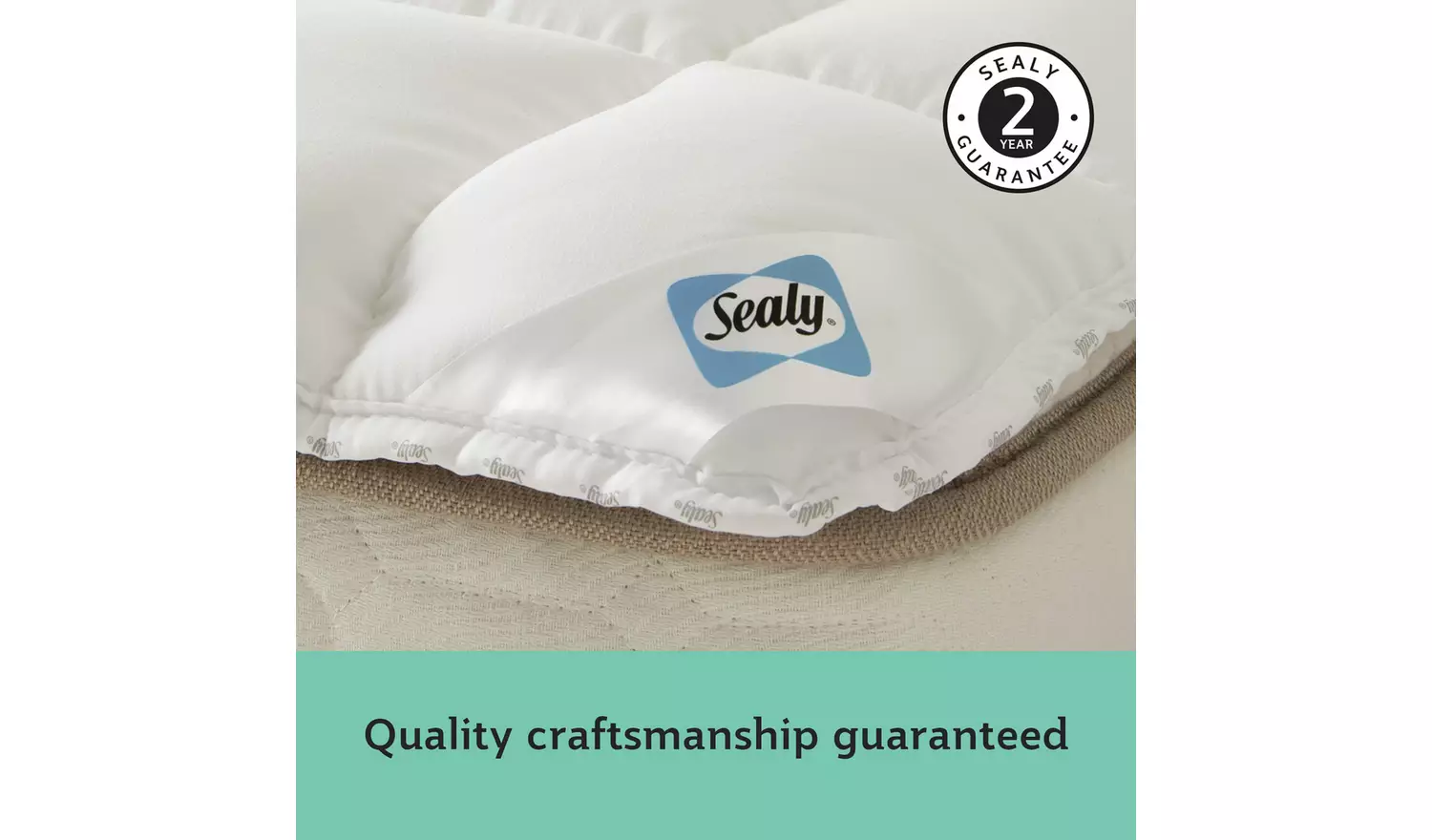 Sealy Anti Allergy Hollowfibre 10.5Tog Duvet - Double