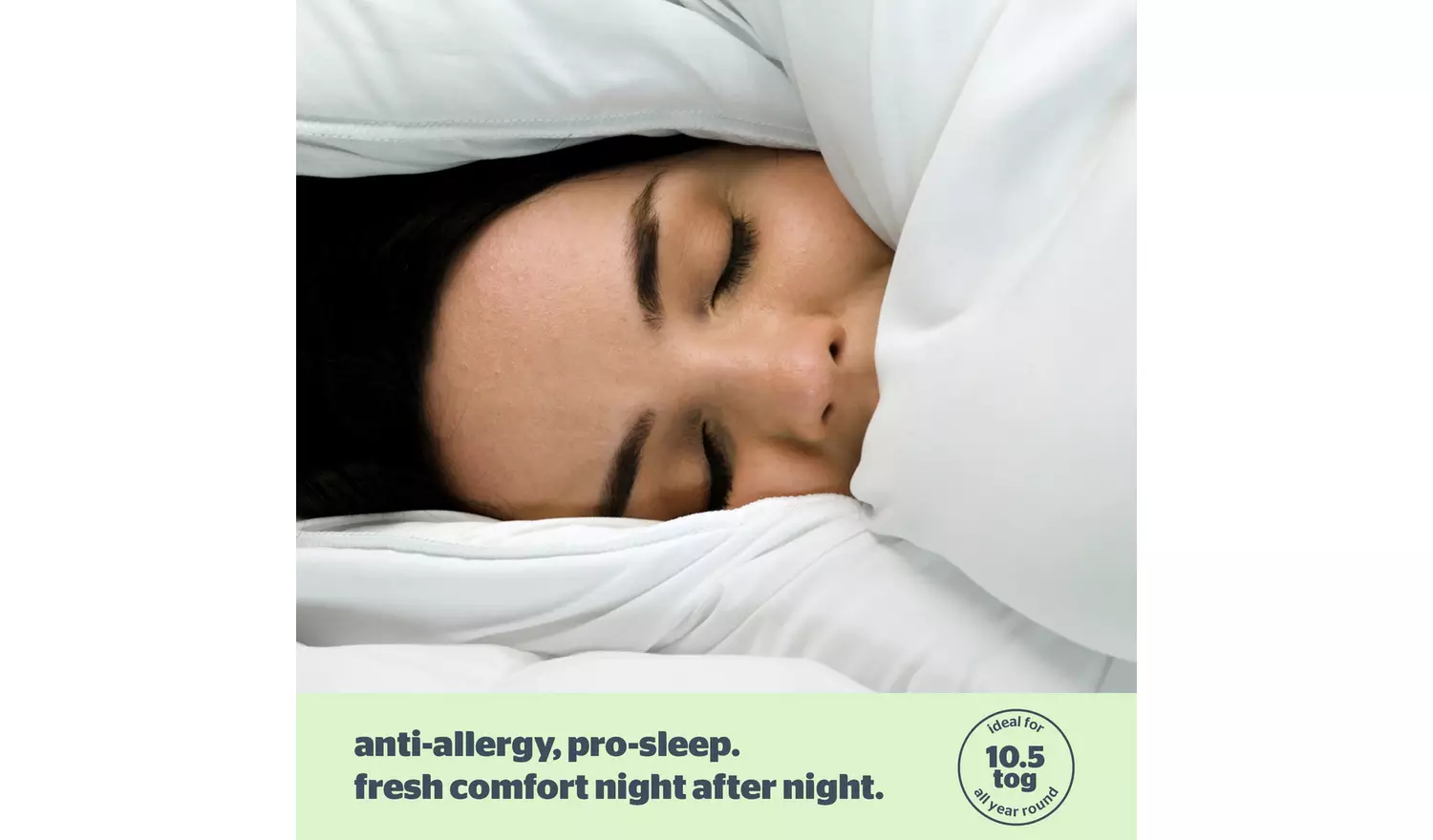 Silentnight Anti-Allergy 10.5 Tog Duvet - Double