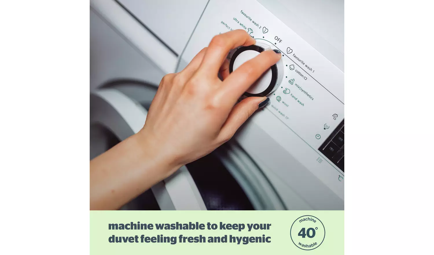 Silentnight Anti-Allergy 10.5 Tog Duvet - Double