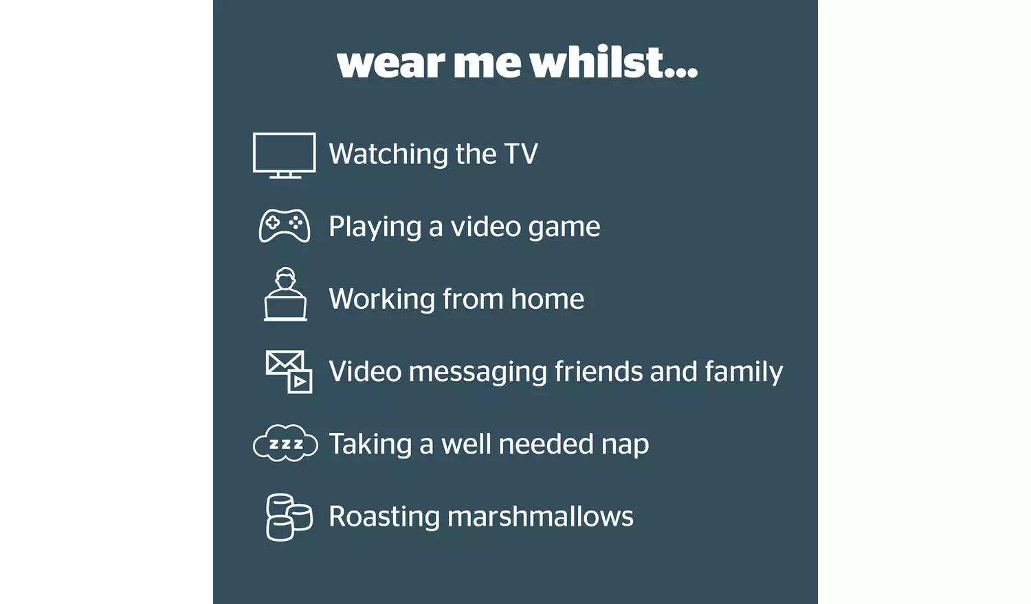 Silentnight Snugsie Wearable Blanket with Sleeves - Grey